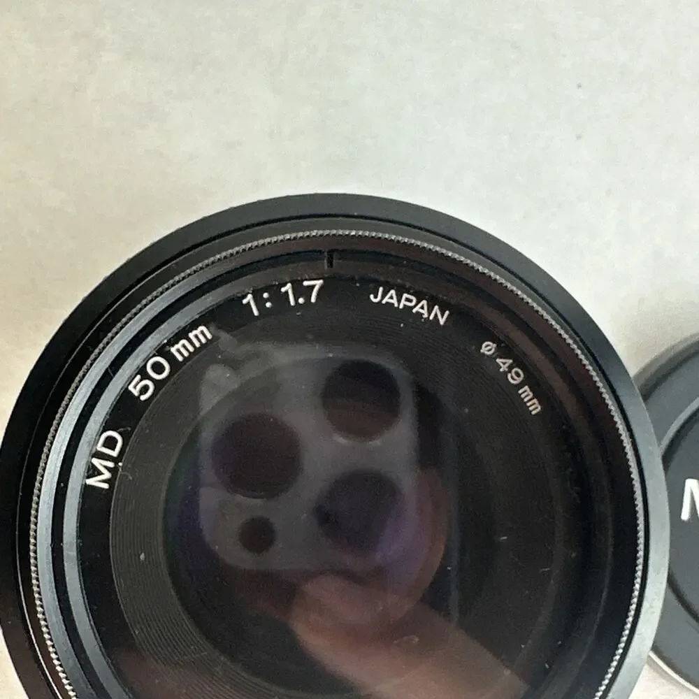 Minolta MD 50mm f/2.8 MD Lens Brand new